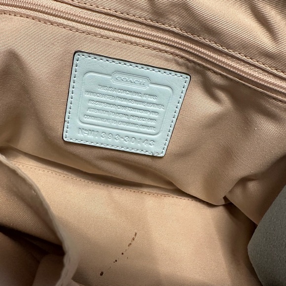 Coach top handle bag - Picture 7 of 10